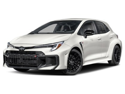 2026 Toyota GR Corolla Manual