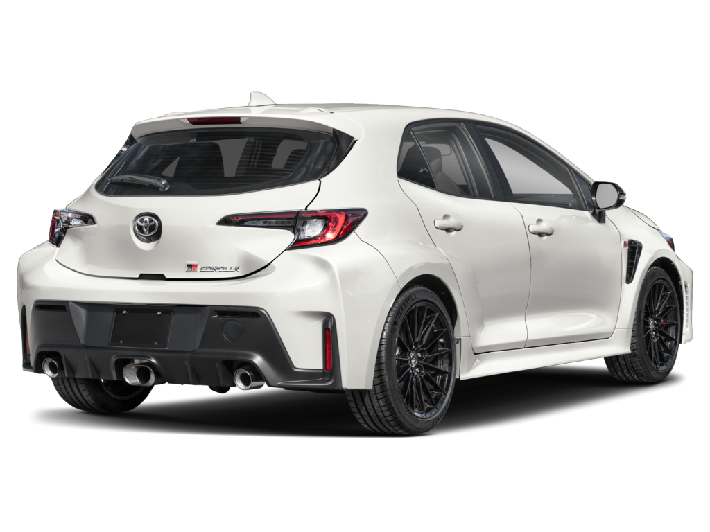 2025 Toyota GR Corolla Exterior