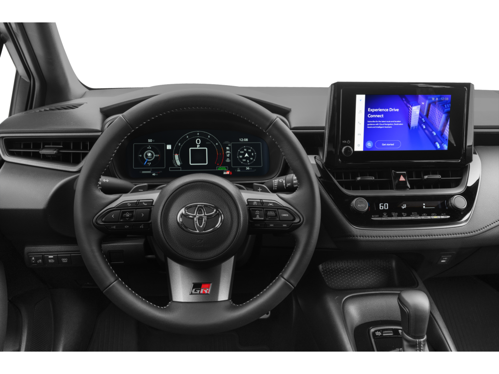 2025 Toyota GR Corolla Interior