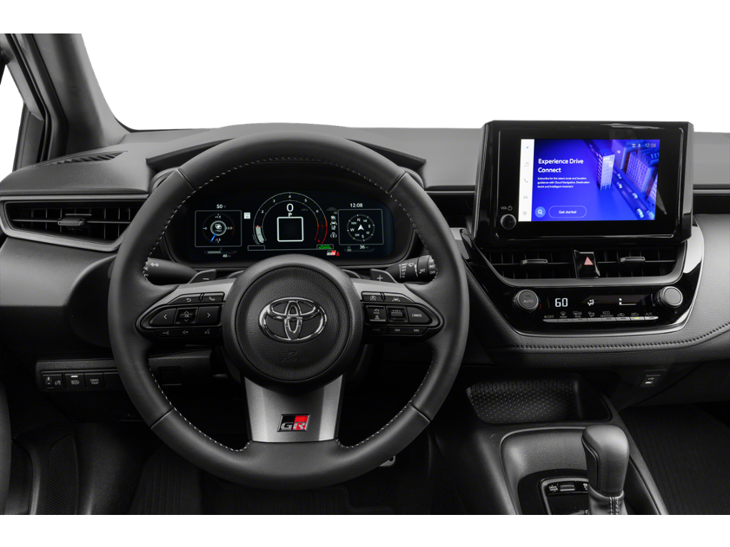2026 toyota GR Corolla Interior