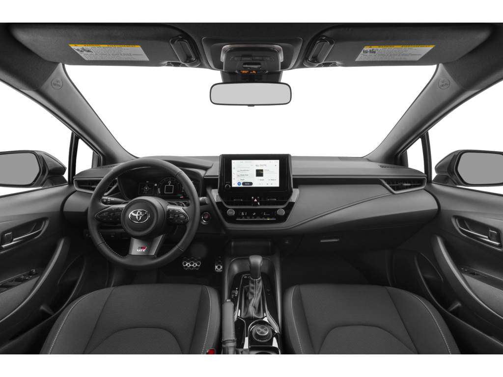 2025 Toyota GR Corolla Interior