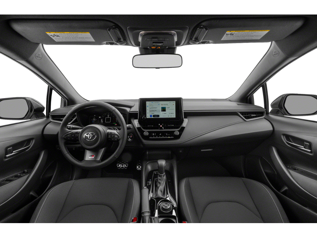 2026 toyota GR Corolla Interior
