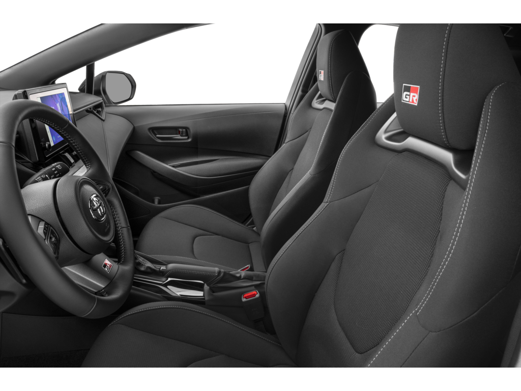 2025 Toyota GR Corolla Interior