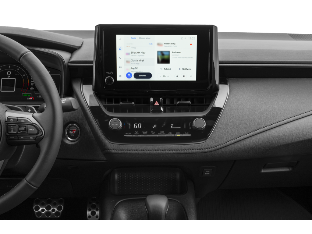 2025 Toyota GR Corolla Interior