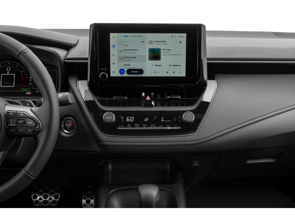 2026 toyota GR Corolla Interior