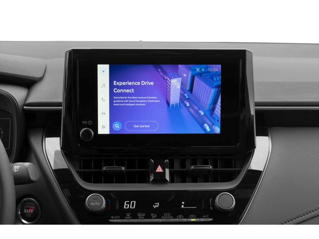 2025 Toyota GR Corolla Interior