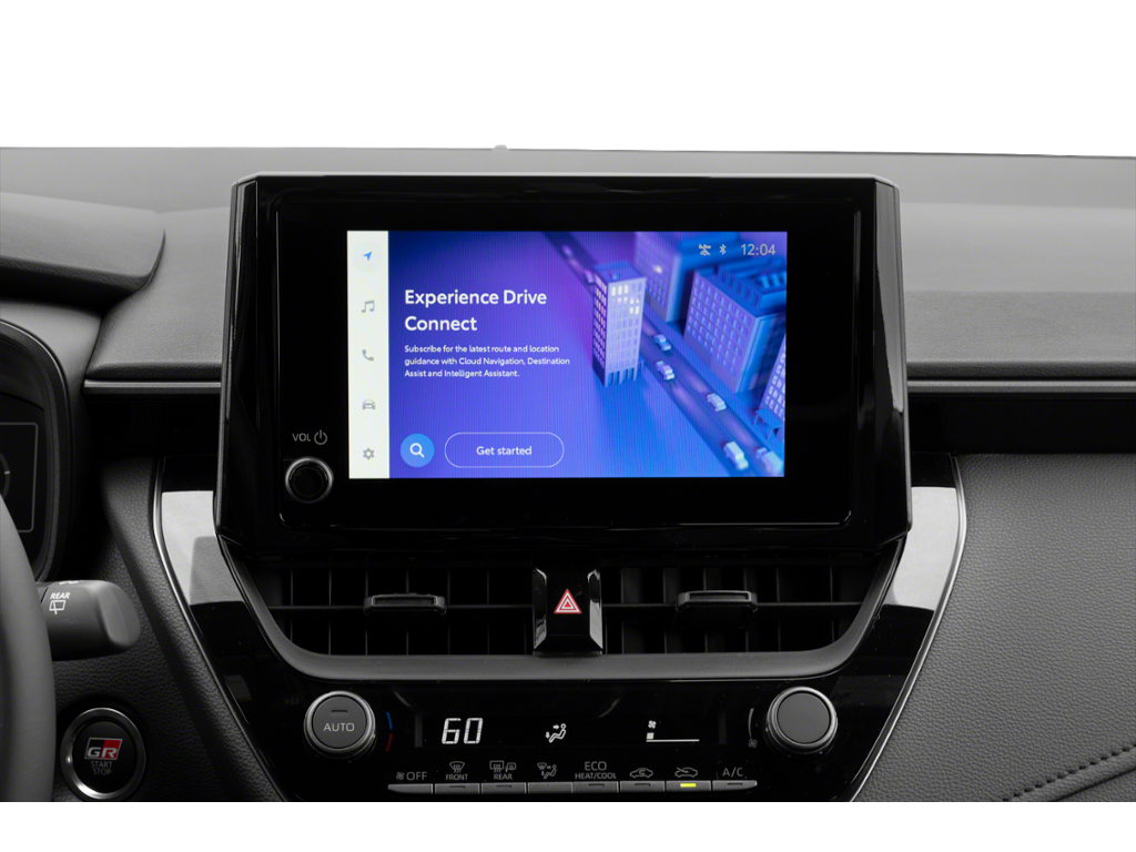 2026 toyota gr-corolla Interior