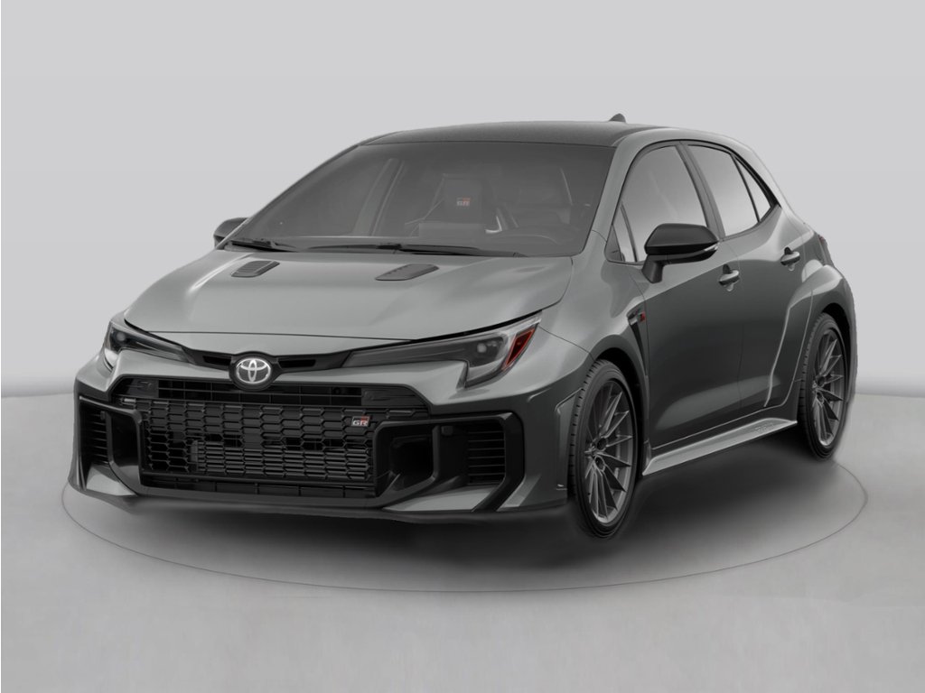 2026 toyota GR Corolla