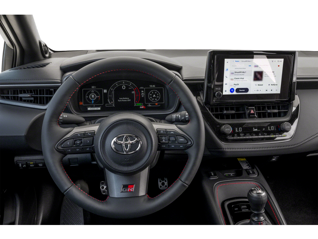 2026 toyota gr-corolla Interior