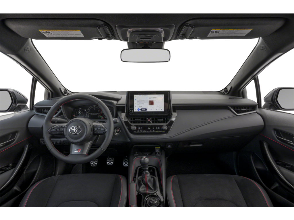 2026 toyota gr-corolla Interior