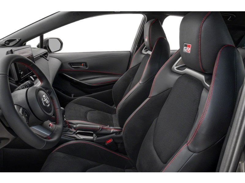 2026 Toyota GR Corolla PREMIUM AUTOMATIC TRANSMISSION Interior Shot 4