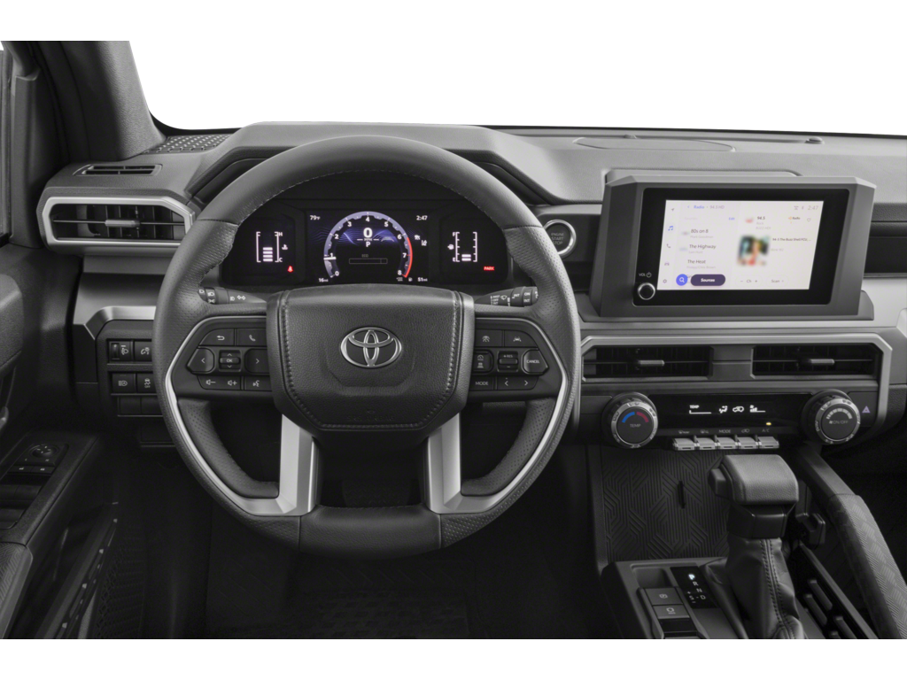 2025 Toyota 4Runner Interior