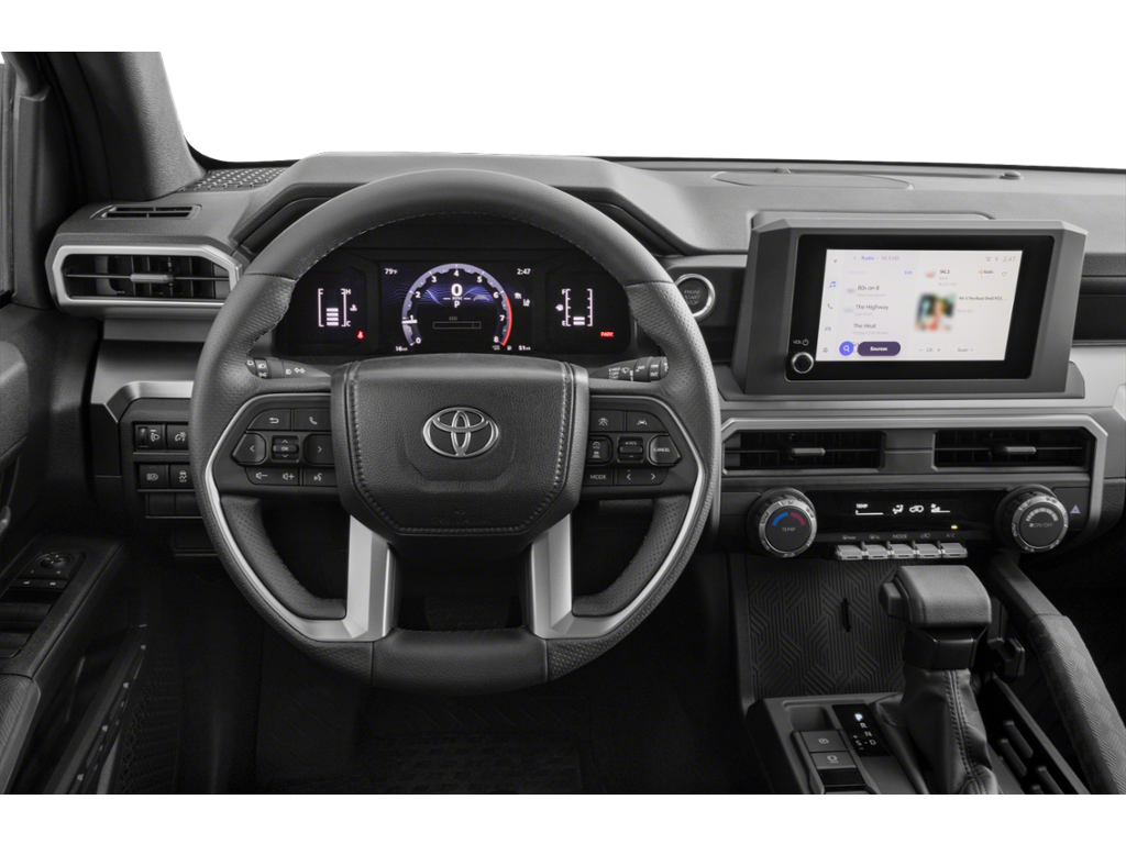 2025 Toyota 4Runner Interior