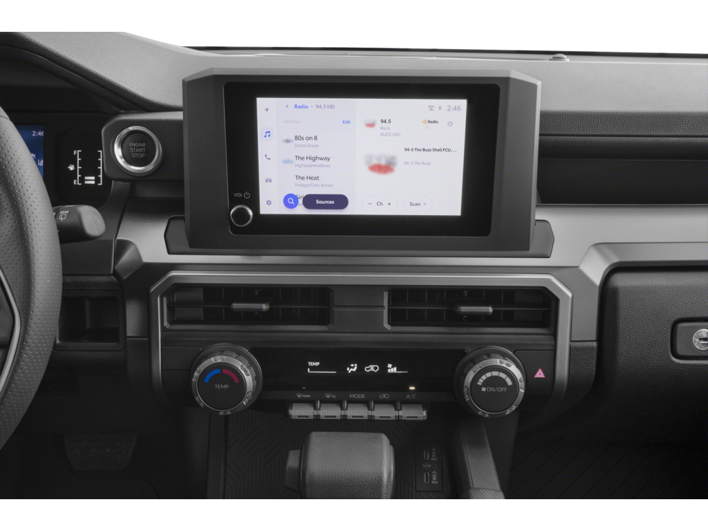 2025 Toyota 4Runner Interior