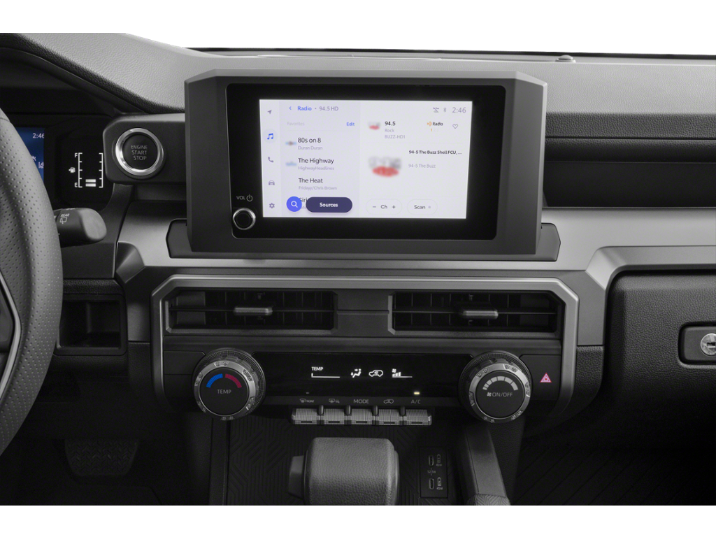 2025 Toyota 4Runner Interior
