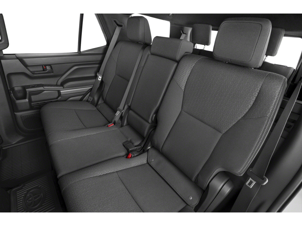 2025 Toyota 4Runner Interior