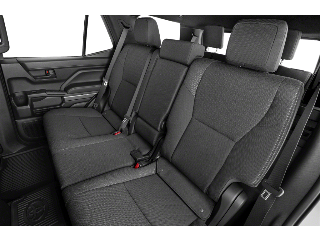 2026 Toyota 4Runner Interior
