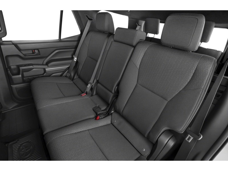 2025 Toyota 4Runner 4WD Interior Shot 5