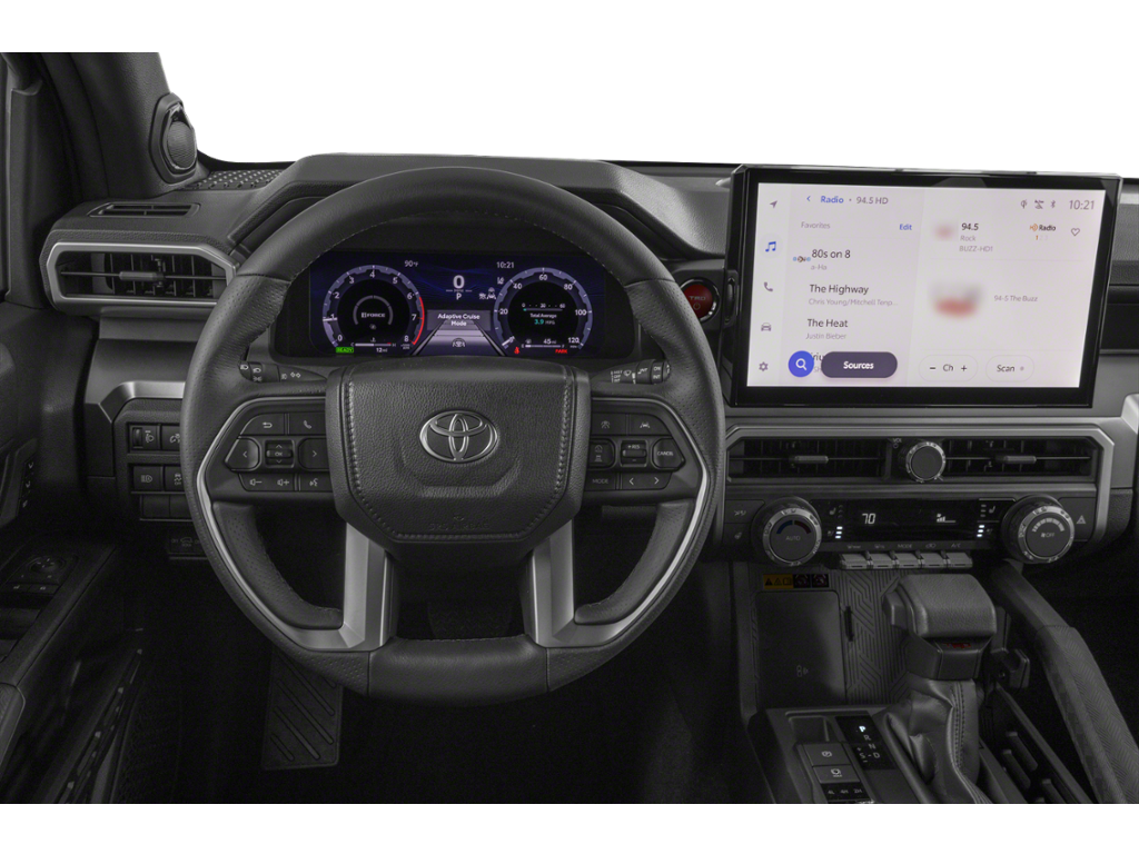 2026 toyota 4runner-hybrid Interior