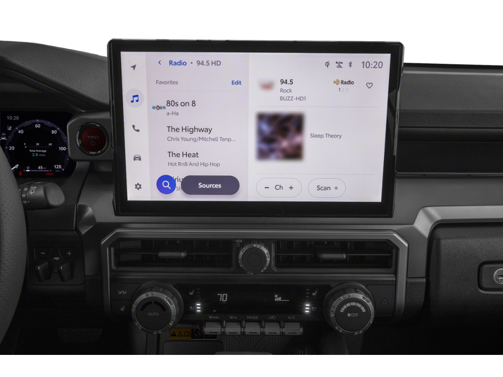 2026 toyota 4runner-hybrid Interior
