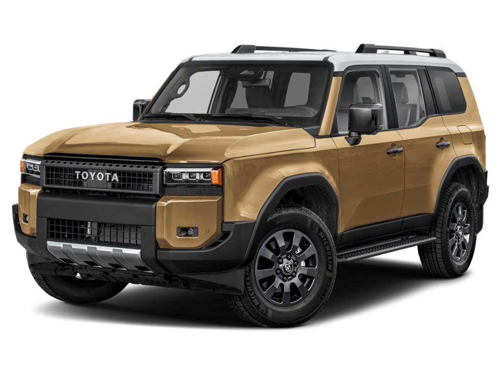 2026 toyota Land Cruiser Exterior