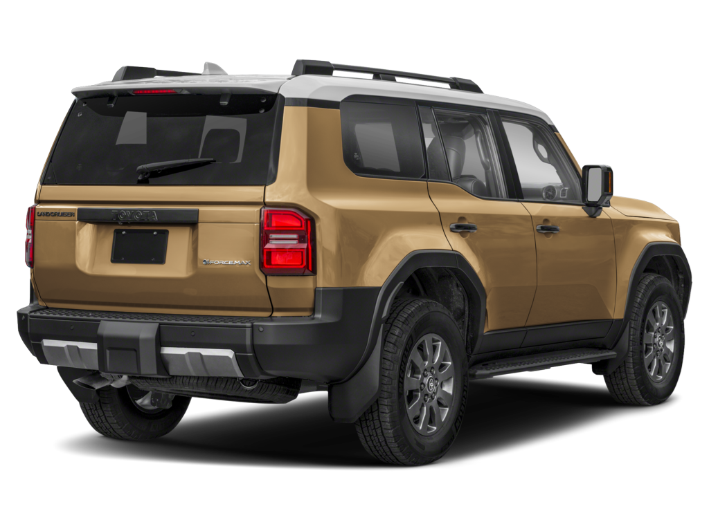 2026 toyota land cruiser Exterior