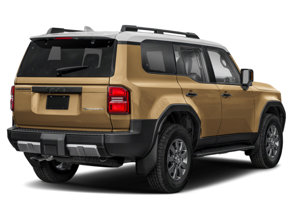 2026 toyota Land Cruiser Exterior