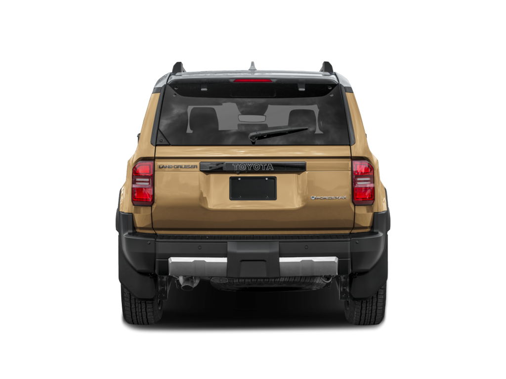 2026 toyota land cruiser Exterior