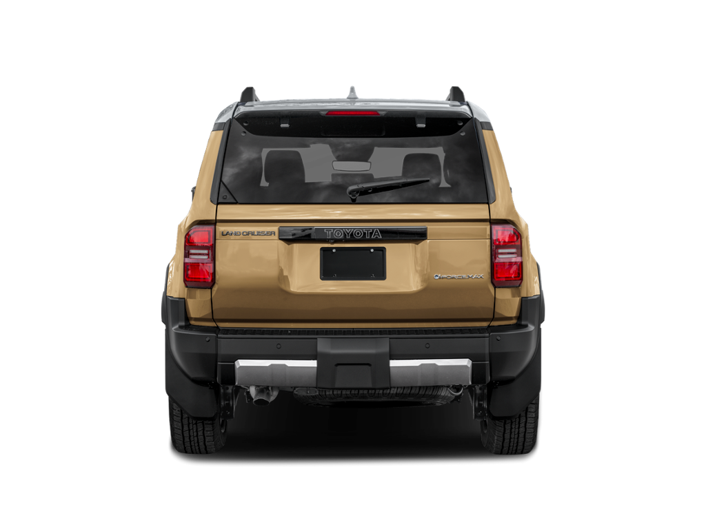 2026 toyota land-cruiser Exterior