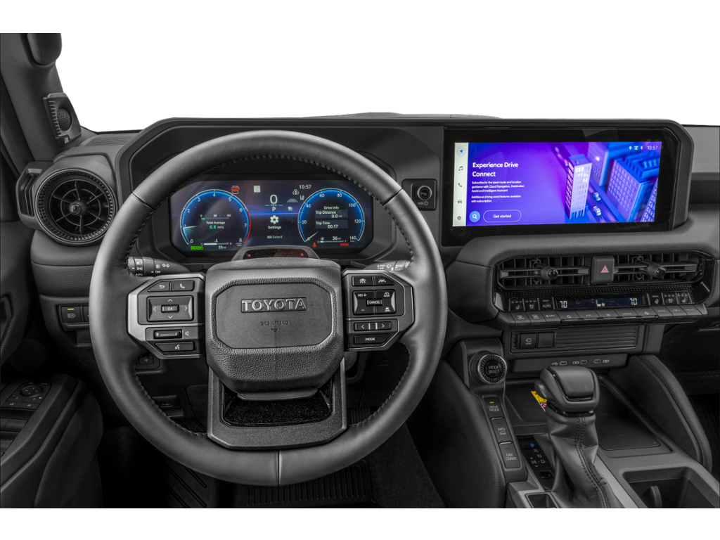 2026 toyota land-cruiser Interior