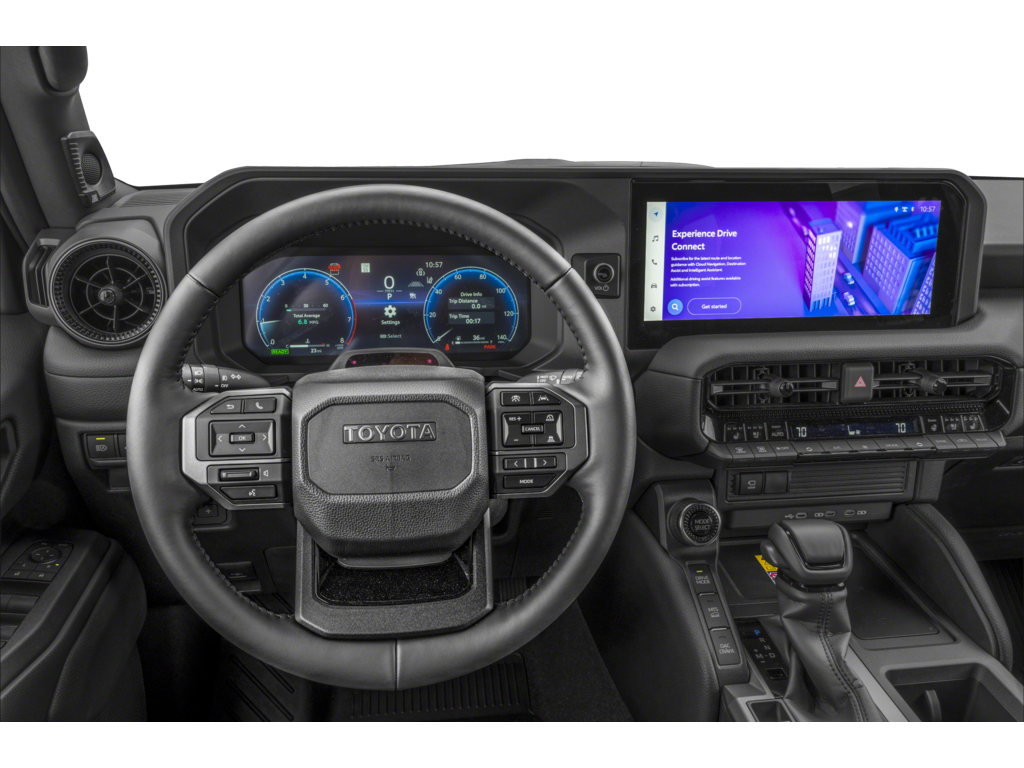 2026 toyota land-cruiser Interior