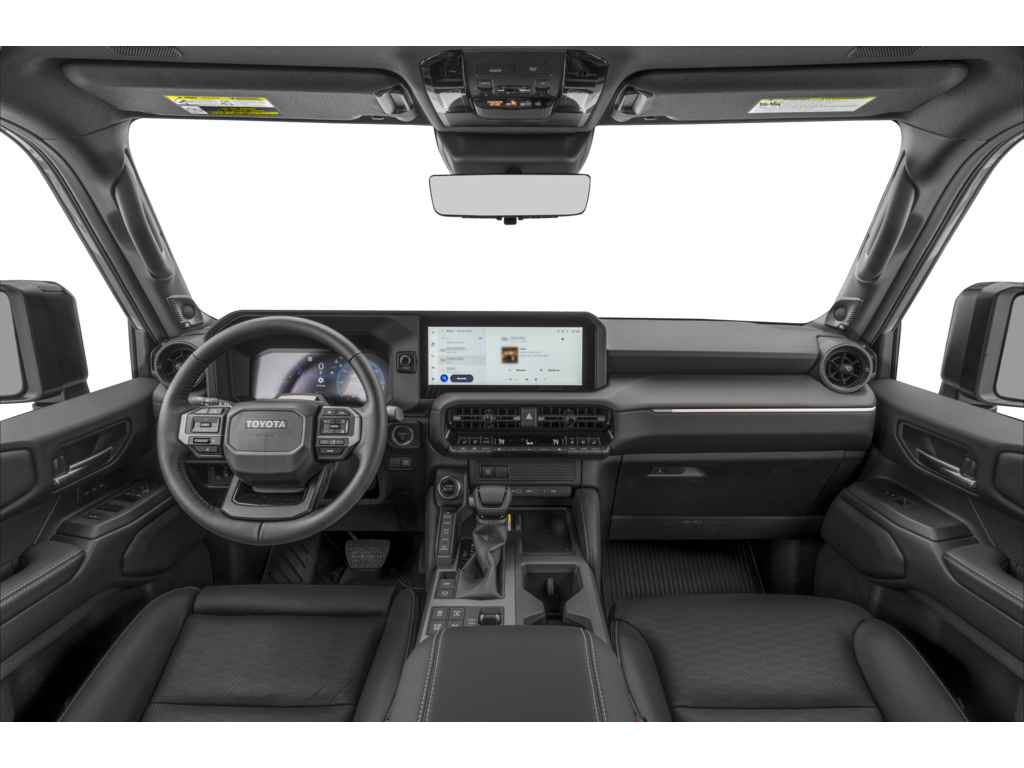 2026 toyota land cruiser Interior