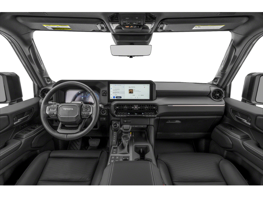 2026 toyota land-cruiser Interior