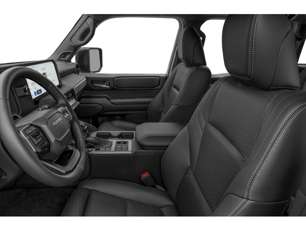 2026 toyota land-cruiser Interior