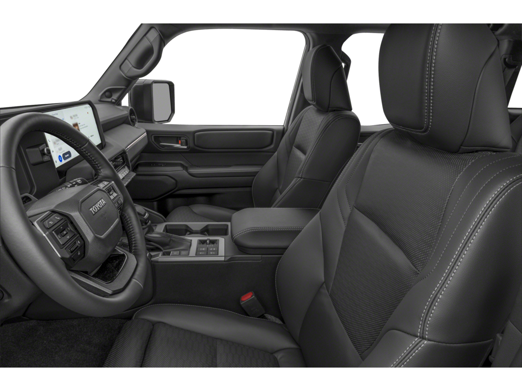 2026 toyota land-cruiser Interior