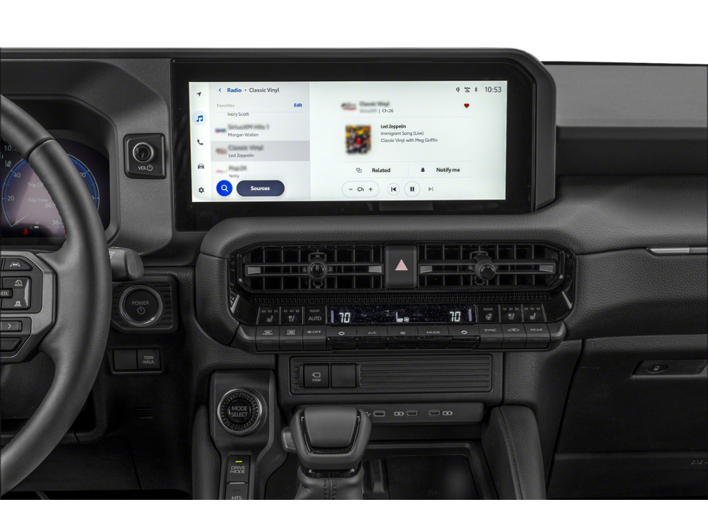 2026 toyota land-cruiser Interior