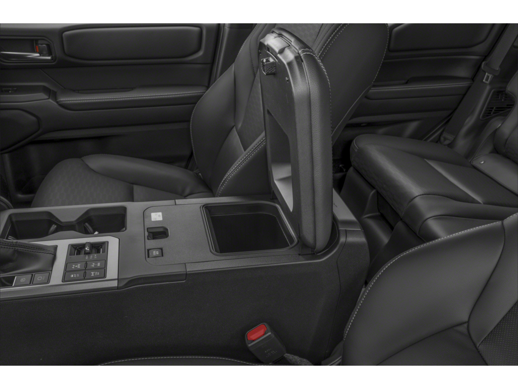 2026 toyota land cruiser Interior