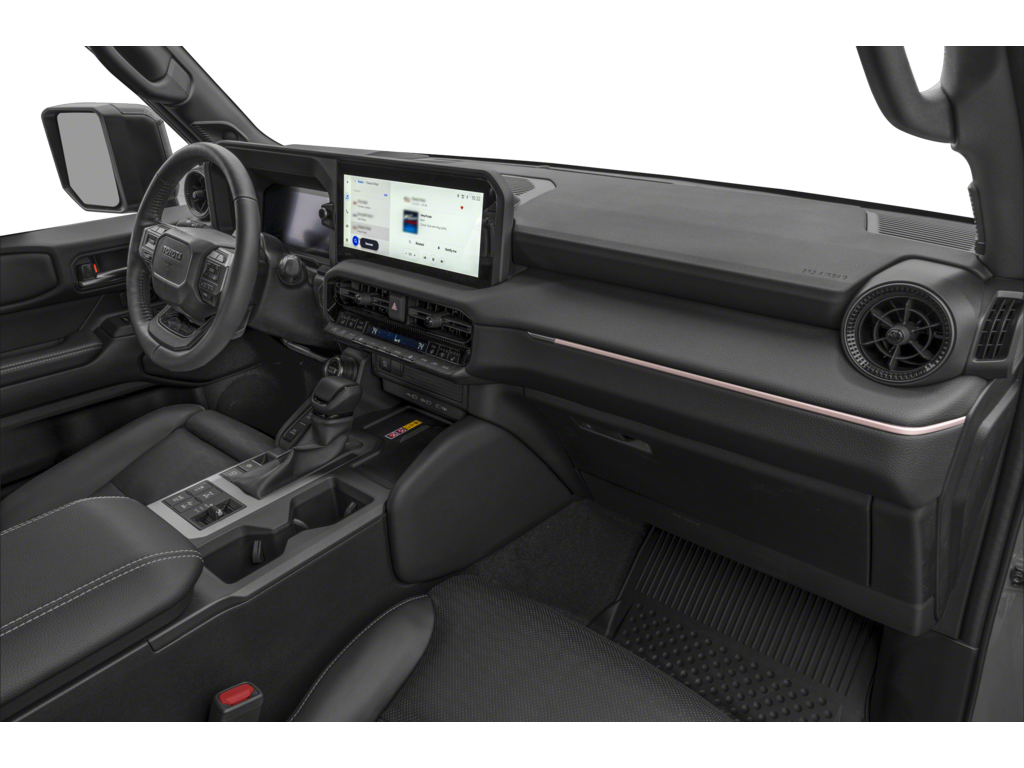 2026 toyota land cruiser Interior
