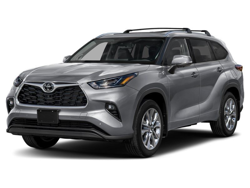 2026 Toyota Highlander Limited AWD Exterior Shot 1