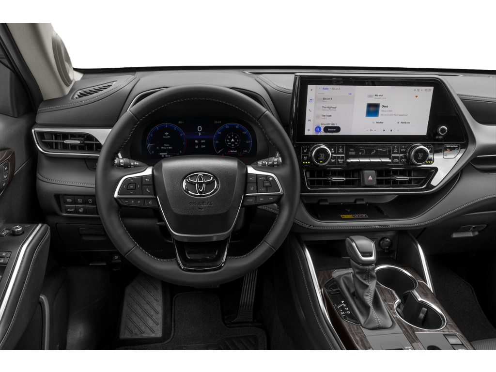 2025 Toyota Highlander Interior