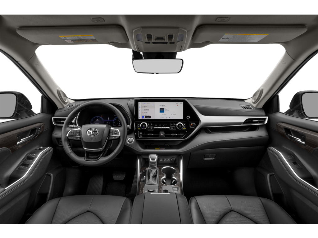 2025 Toyota Highlander Interior
