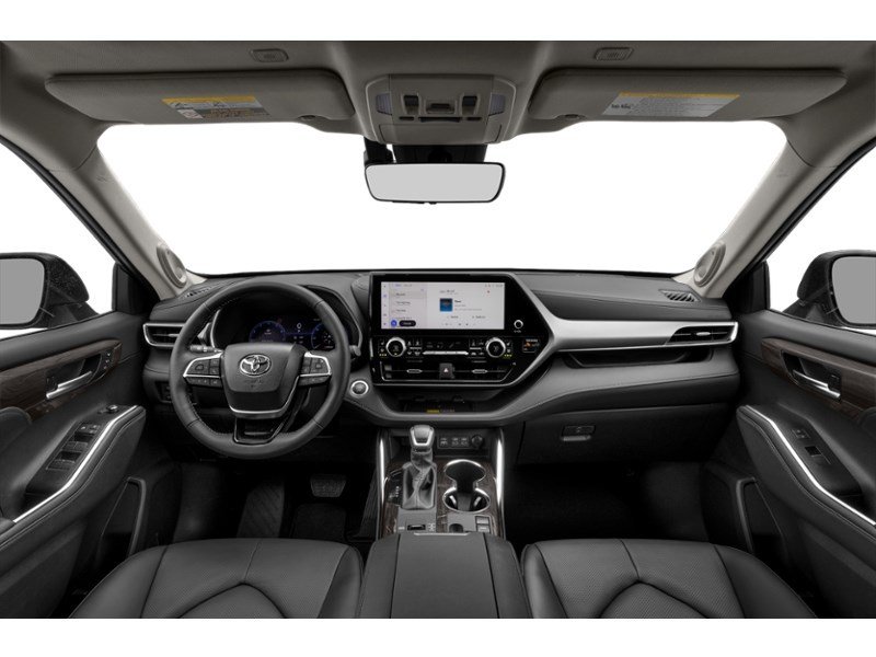 2026 Toyota Highlander Limited AWD Interior Shot 6