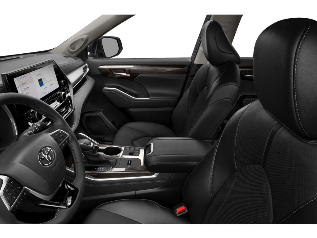 2025 Toyota Highlander Interior