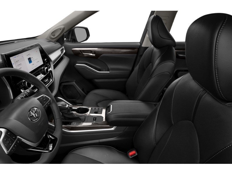 2026 Toyota Highlander Limited AWD Interior Shot 4