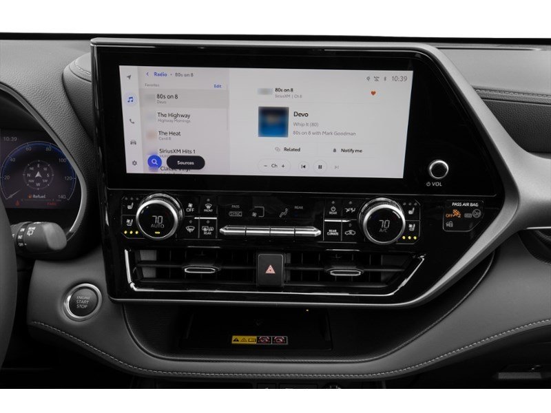 2026 Toyota Highlander Limited AWD Interior Shot 2