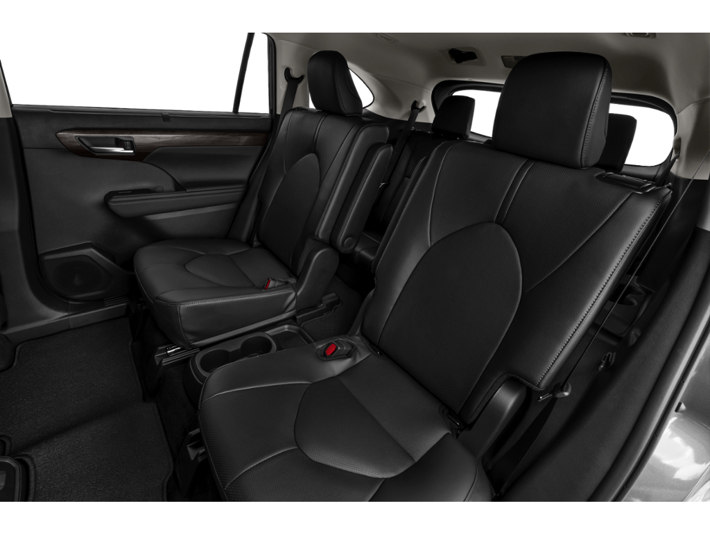 2025 Toyota Highlander Interior