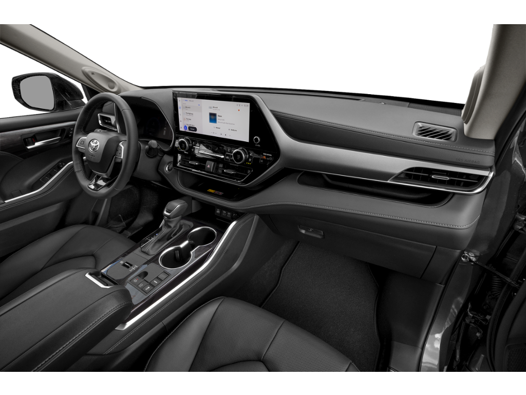 2025 Toyota Highlander Interior