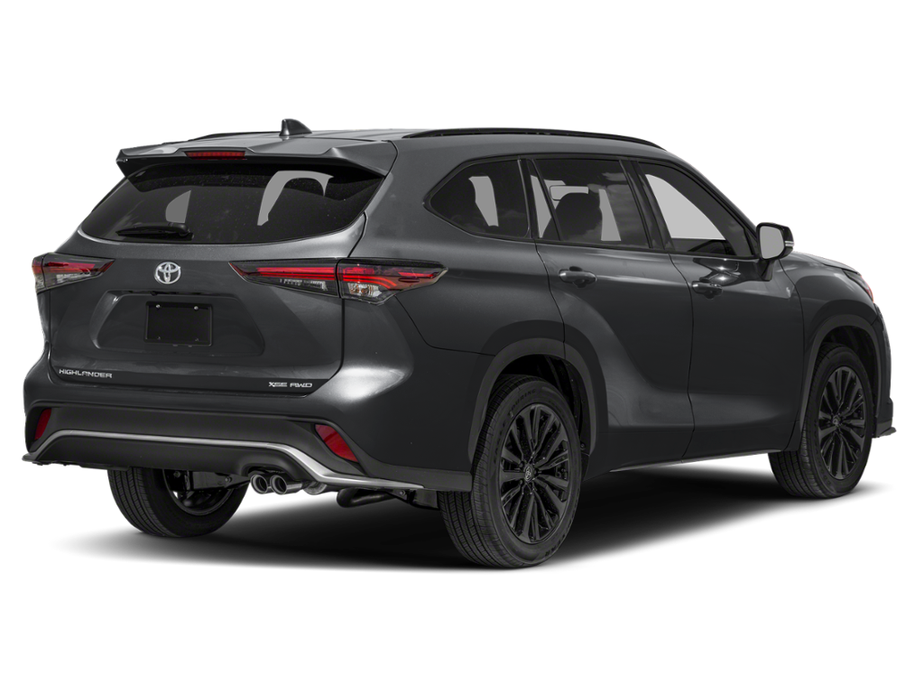 2025 Toyota Highlander Exterior