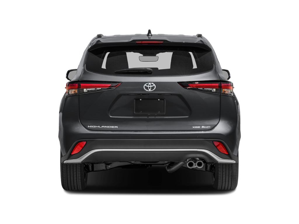 2025 Toyota Highlander Exterior