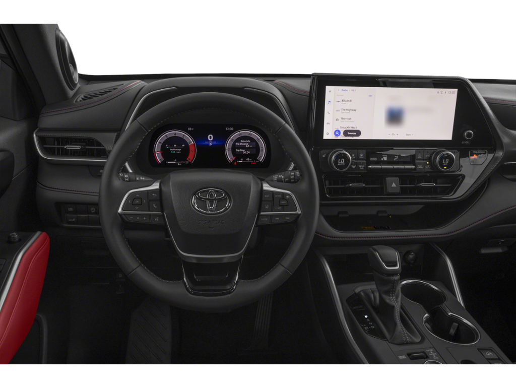 2025 Toyota Highlander Interior